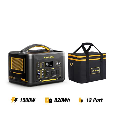 vtoman 1500|VTOMAN Jump 1500X Portable Power Station 1500W (3000W。